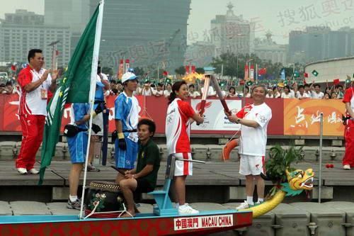 奥运圣火怎么传递到中国（夏季奥运会包机）