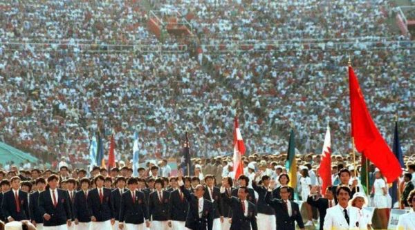 1984年以前中国是怎么参加奥运会（奥运会的原来）