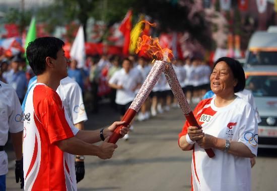 为什么奥运会火炬不到台湾传递呢（奥运会没台湾）