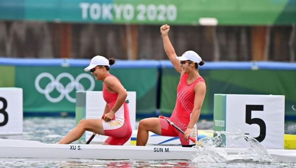 2010年7月25日东京奥运会女子双人（奥运会女子双人）