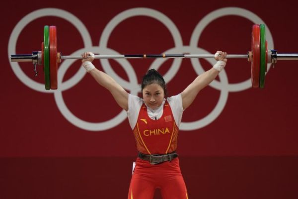 2012年奥运举重女子冠军（奥运会 举重 女子）