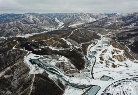 冬奥会场所雪是天然的还是人造的（奥运会雪景图）