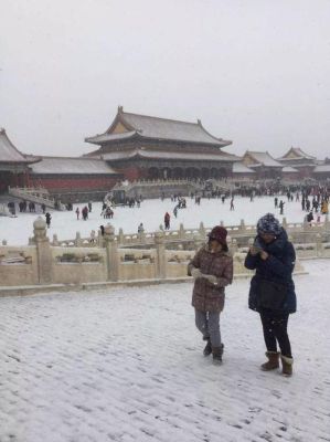 北京今天下雪是人工雪吗（奥运会历史下雪）