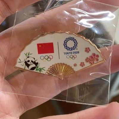 孙颖莎收集的徽章为啥叫pin（稀有奥运会pin）