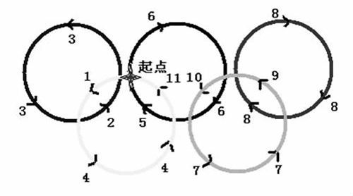 奥运五环的笔顺（奥运会 笔画顺序）