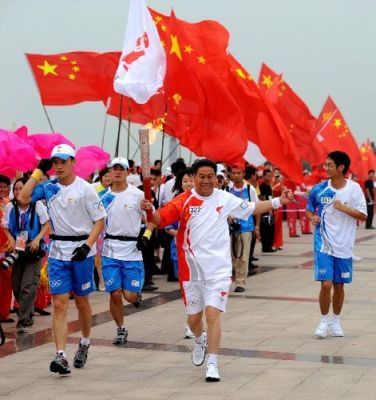 山东临沂火炬宝贝都有哪些人（临沂世界奥运会）