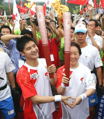 08年中北京奥运会主火炬手势（冬奥运会手势）