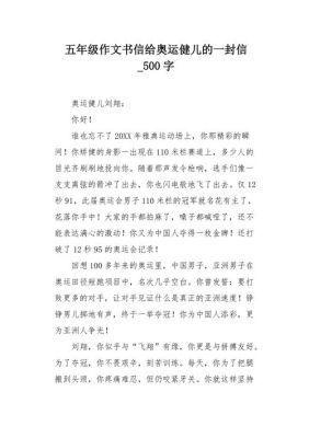 我心中的奥运健儿作文2022（西藏奥运会作文）