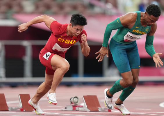 东京奥运会100米决赛抢跑的人（奥运会100抢跑）