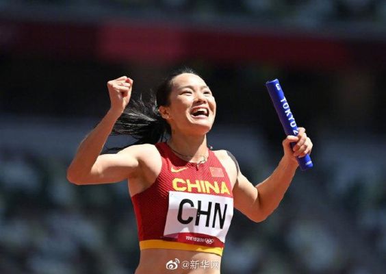 世界男女混合接力田径4x100纪录（奥运会 女子 接力）