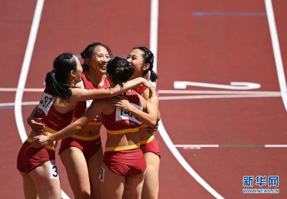 世界男女混合接力田径4x100纪录（奥运会 女子 接力）